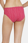 Zivame Anti-Microbial Low Rise Full Coverage Hipster Panty (Pack of 3) - Multicolor — thumbnail 4